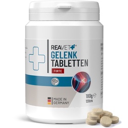 ReaVET sąnarių forte tabletės šunims, 120 tab