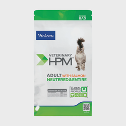 Virbac HPM Adult Neutered and Entire CAT with salmon 12kg