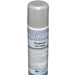 ALU-FARM aerozolis žaizdoms su aliuminiu 150 ml