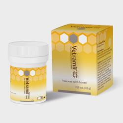 Vetramil® pėdučių vaškas 45 g Vetramil® pėdučių vaškas 45 g