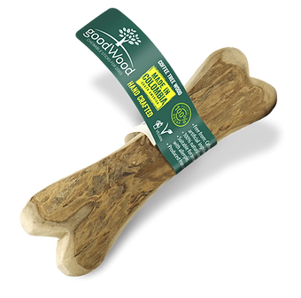 Good Wood kavamedžio šaka-kaulas Small šunims iki 10 kg