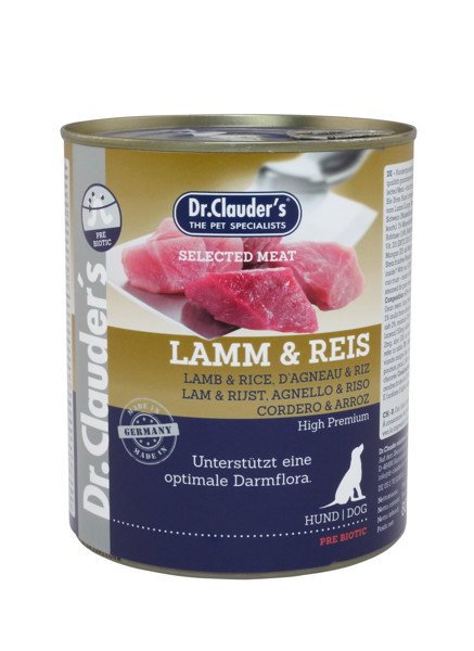 Dr. Clauders Lamm & Reis 800g