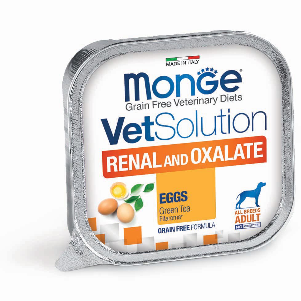 MONGE VetSolution Dog Wet Renal/Oxalate 12x150g