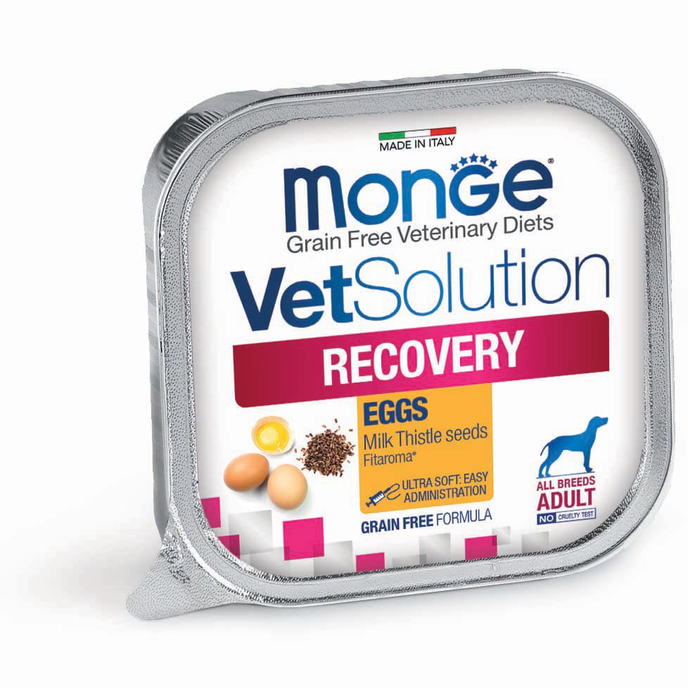 MONGE VetSolution Dog Wet Recovery 12x150g