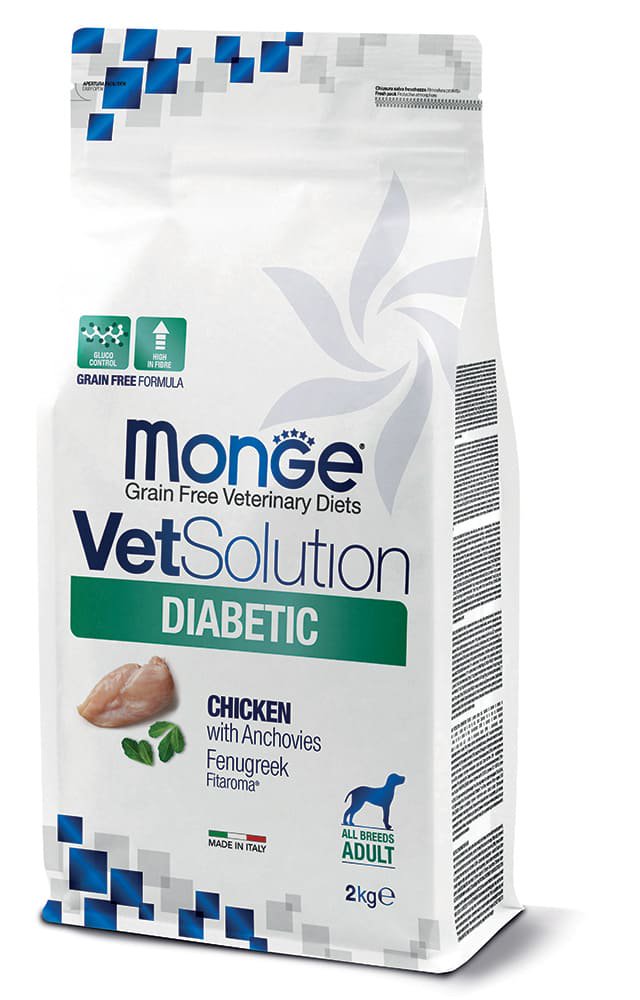 MONGE VetSolution Dog Diabetic 12 kg