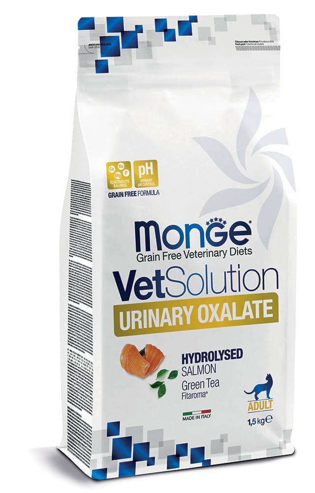 MONGE VetSolution Cat Urinary Oxalate 1,5 kg