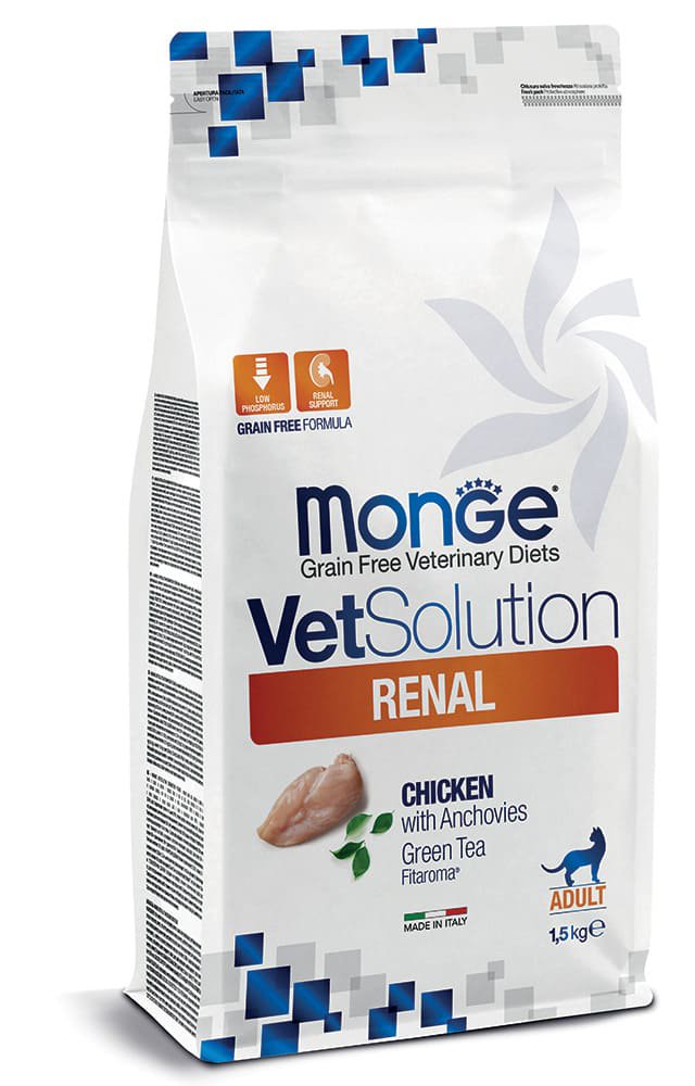MONGE VetSolution Cat Renal 1,5 kg