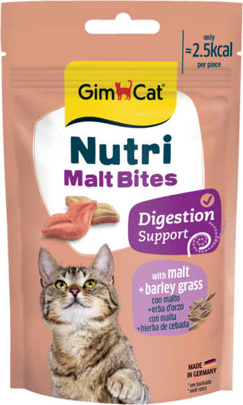 GIMCAT NUTRI BITES MALT 40G
