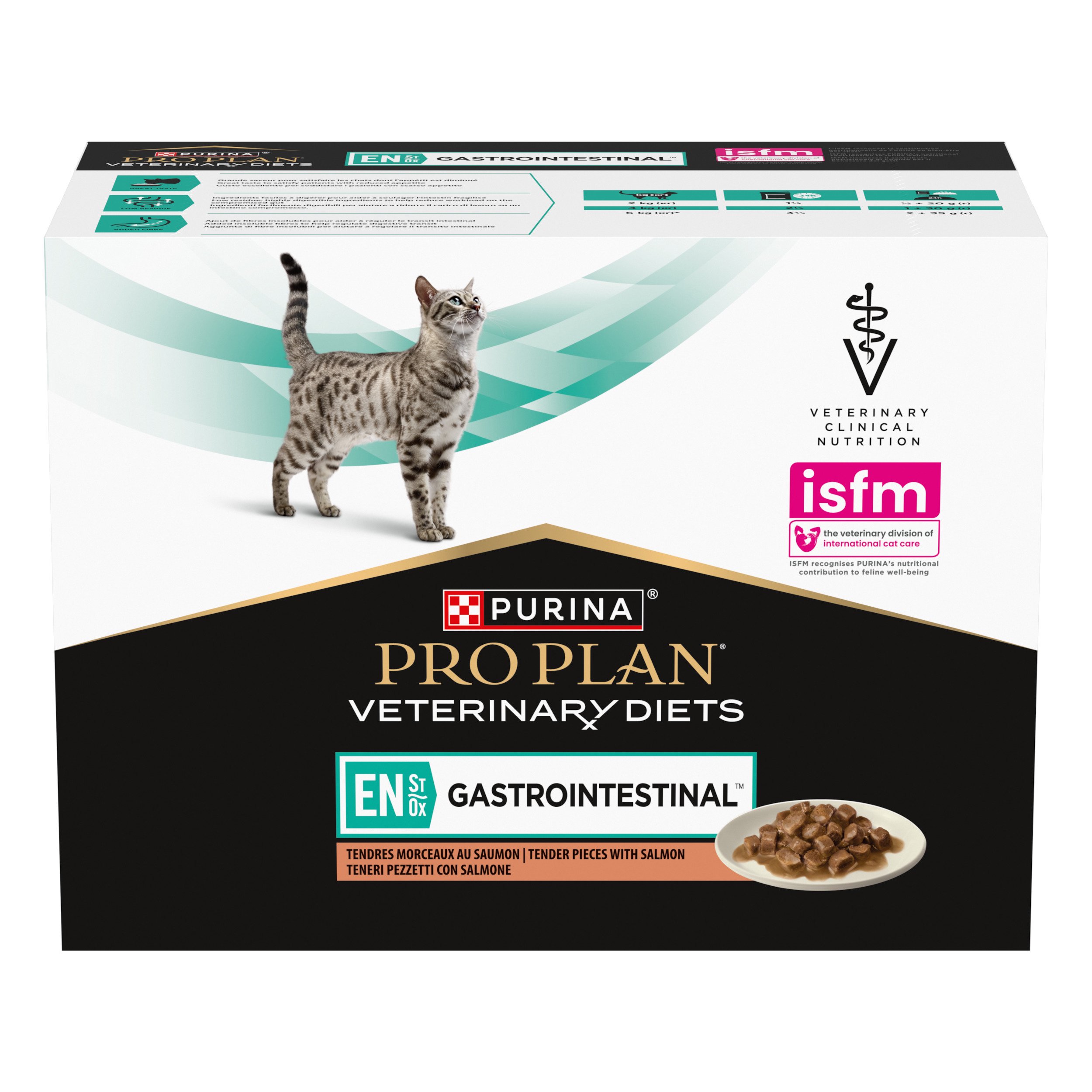 Proplan Cat Gastrointestinal SalmonGr 85gN10
