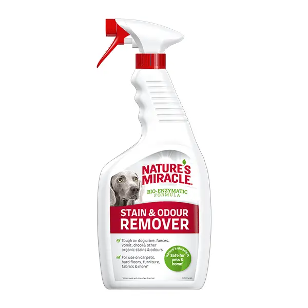 Nature's Miracle dėmių ir kvapų valymo priemonė S+O šunims, 709ml