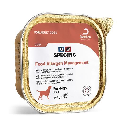 Specific CDW Food allergy management 300gr