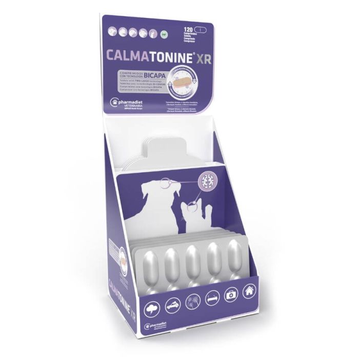 Calmatonine XR 10 tablečių