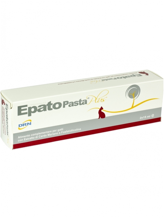 Epato paste Plus Katėms 2x15ml.