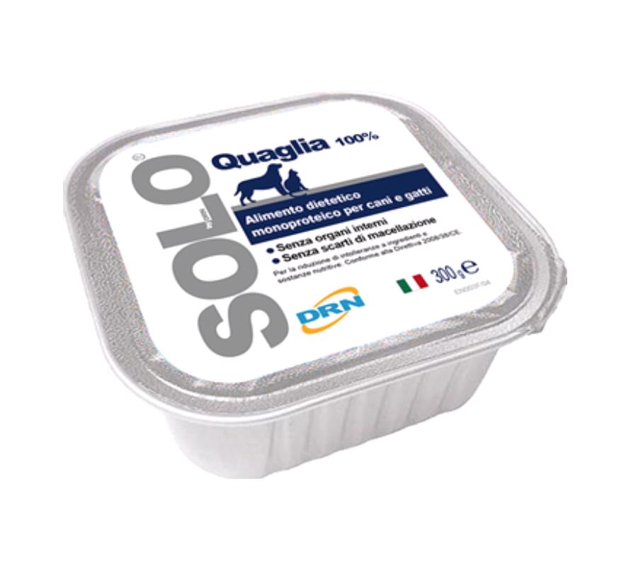 DRN SOLO®Quaglia konservai 300gr
