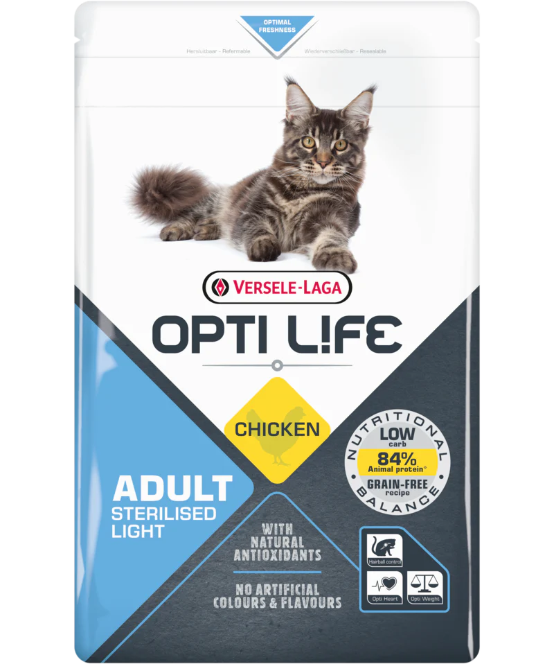 Opti Life Cat sterilized / light 2,5kg