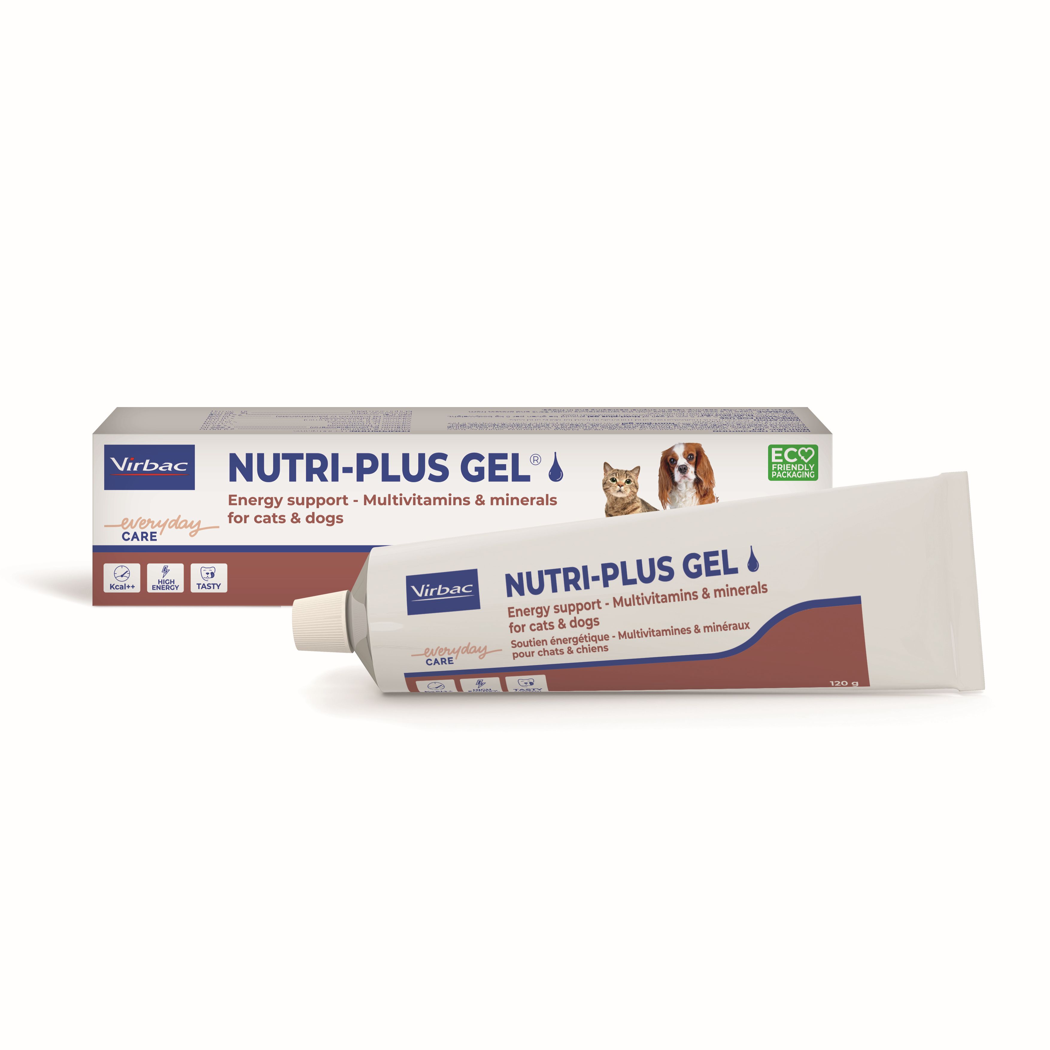 Virbac NUTRI PLUS GEL papildas 120g
