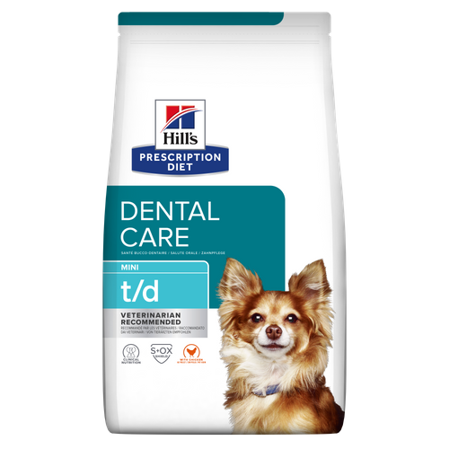 Hills Prescription Diet® Canine t/d Mini 3kg.