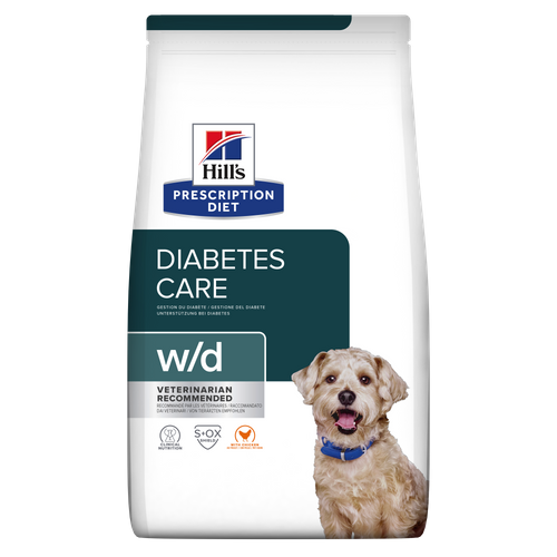Hills Prescription Diet® Canine diabetes care w/d 10kg.