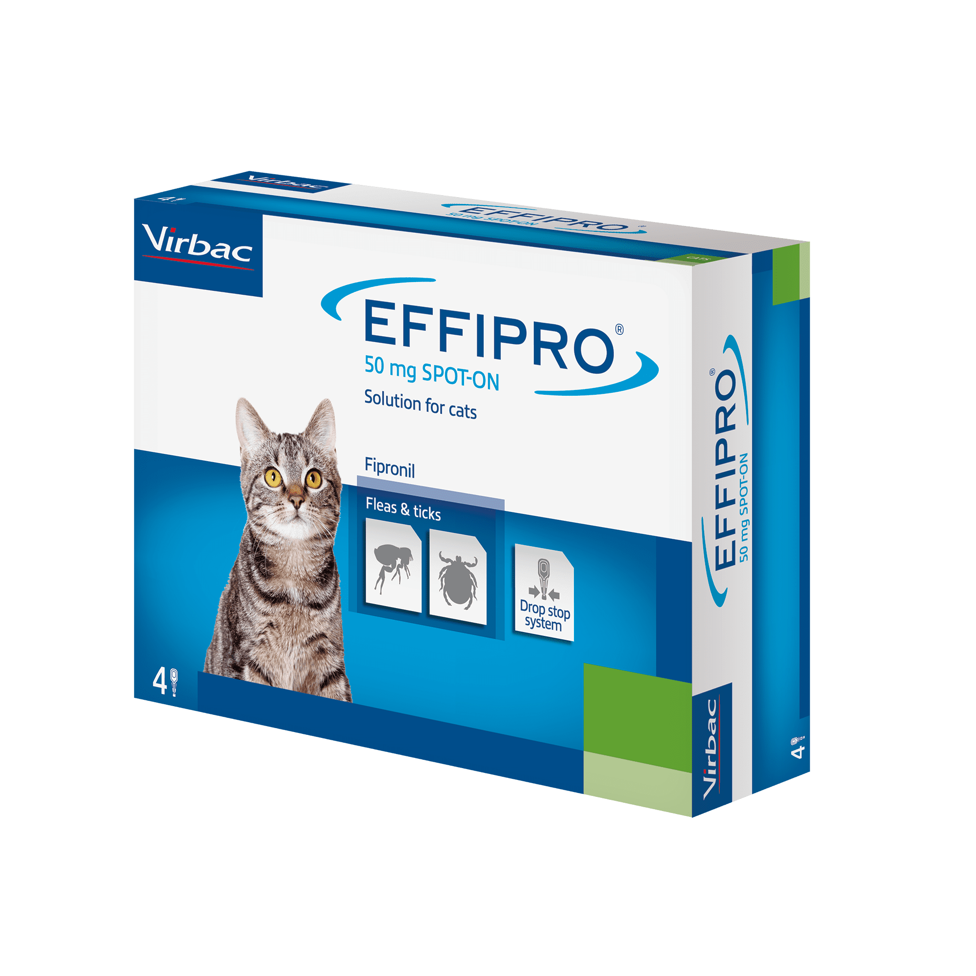 Virbac EFFIPRO lašai katėms N4