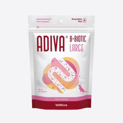 ADIVA® B+Biotic Medium&Large – virškinimo sistemai – šunims N30