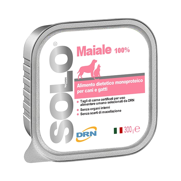 DRN SOLO®Maiale konservai 300gr