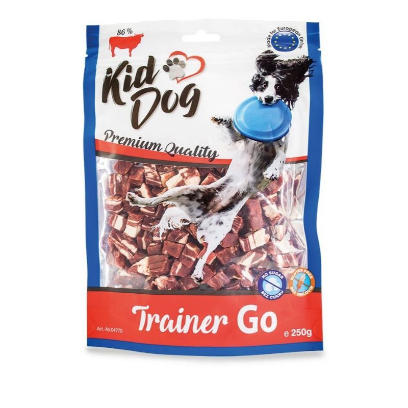 KIDDOG Cubes jautienos kubeliai 250g