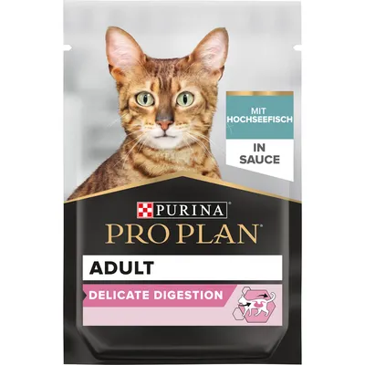 Proplan Cat Delicate Dige Ocean Fish Gravy85g
