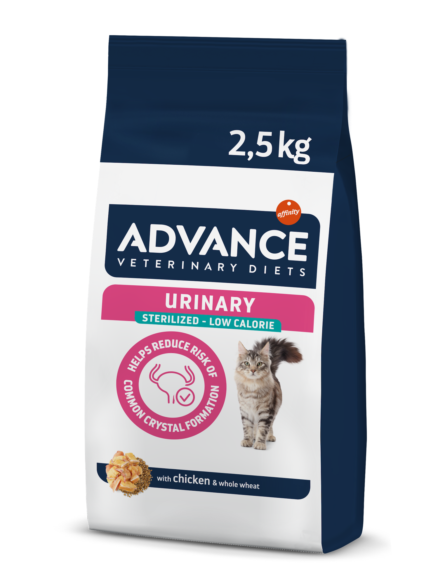 Advance Sterilized Urinary Low Cal 2.5 kg