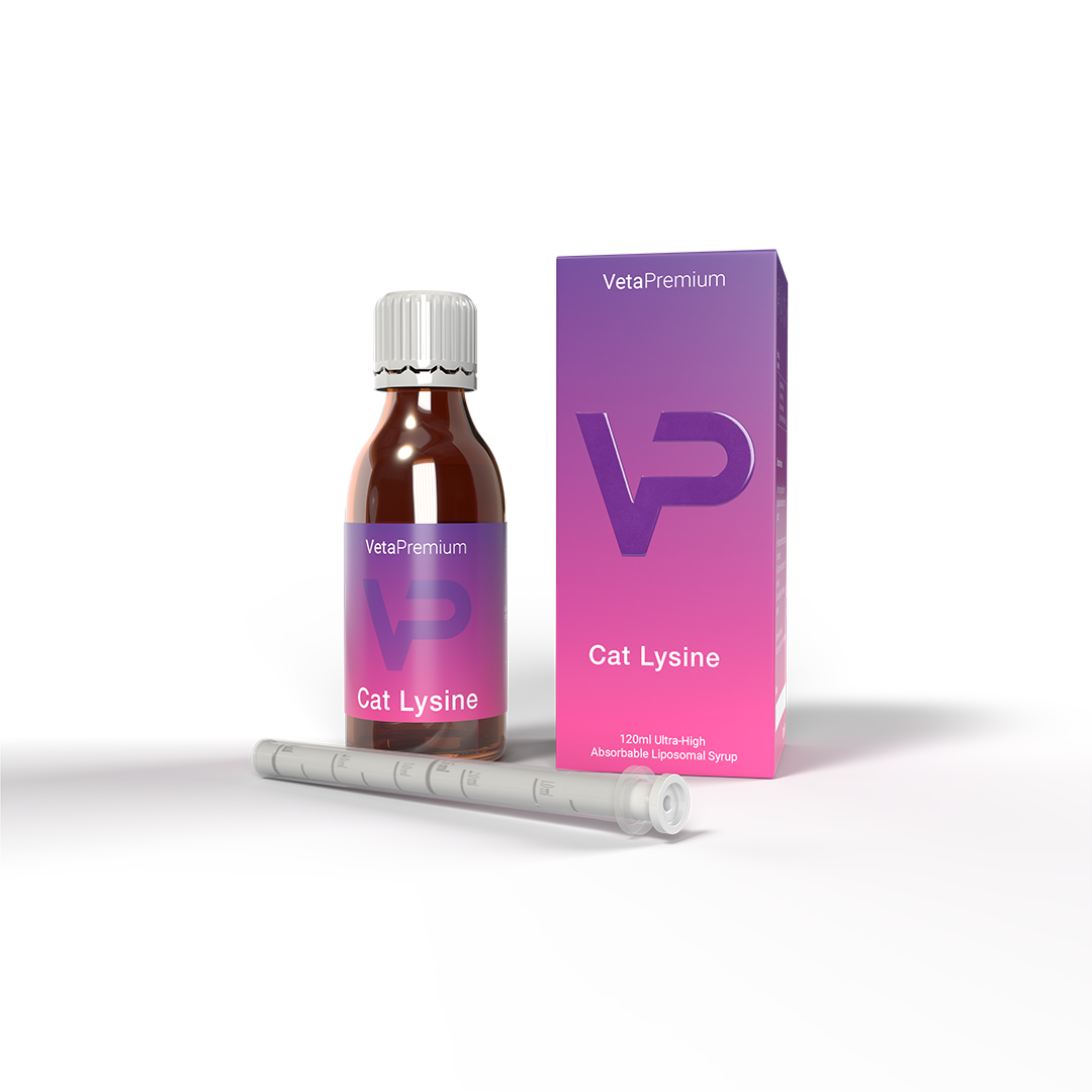 Cat Lysine, 120 ml