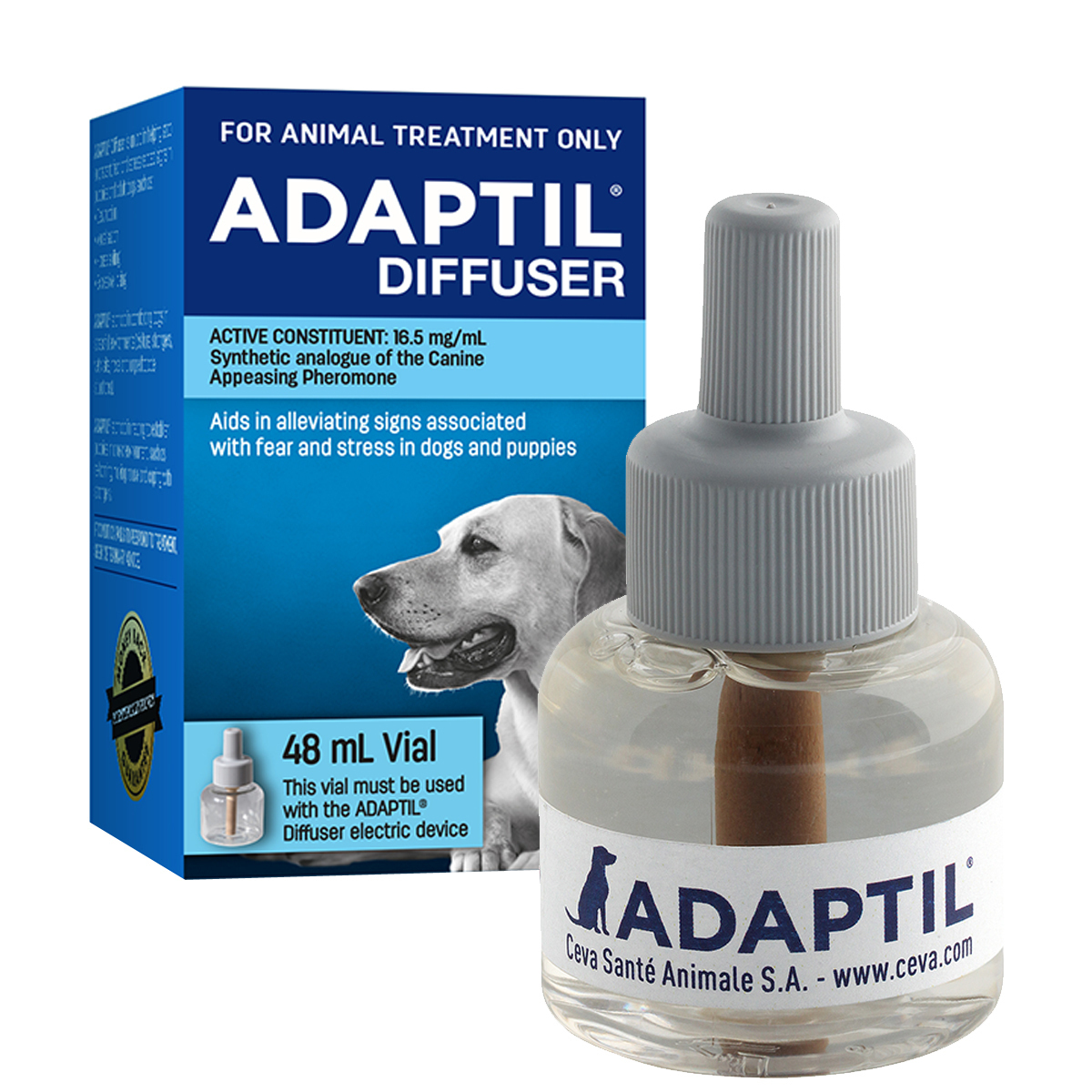 ADAPTIL feromonai šunims. Papildymas 48ml