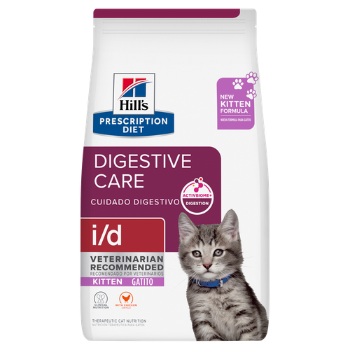 Hills Prescription Diet Cat I/D kačiukams 1,5 kg