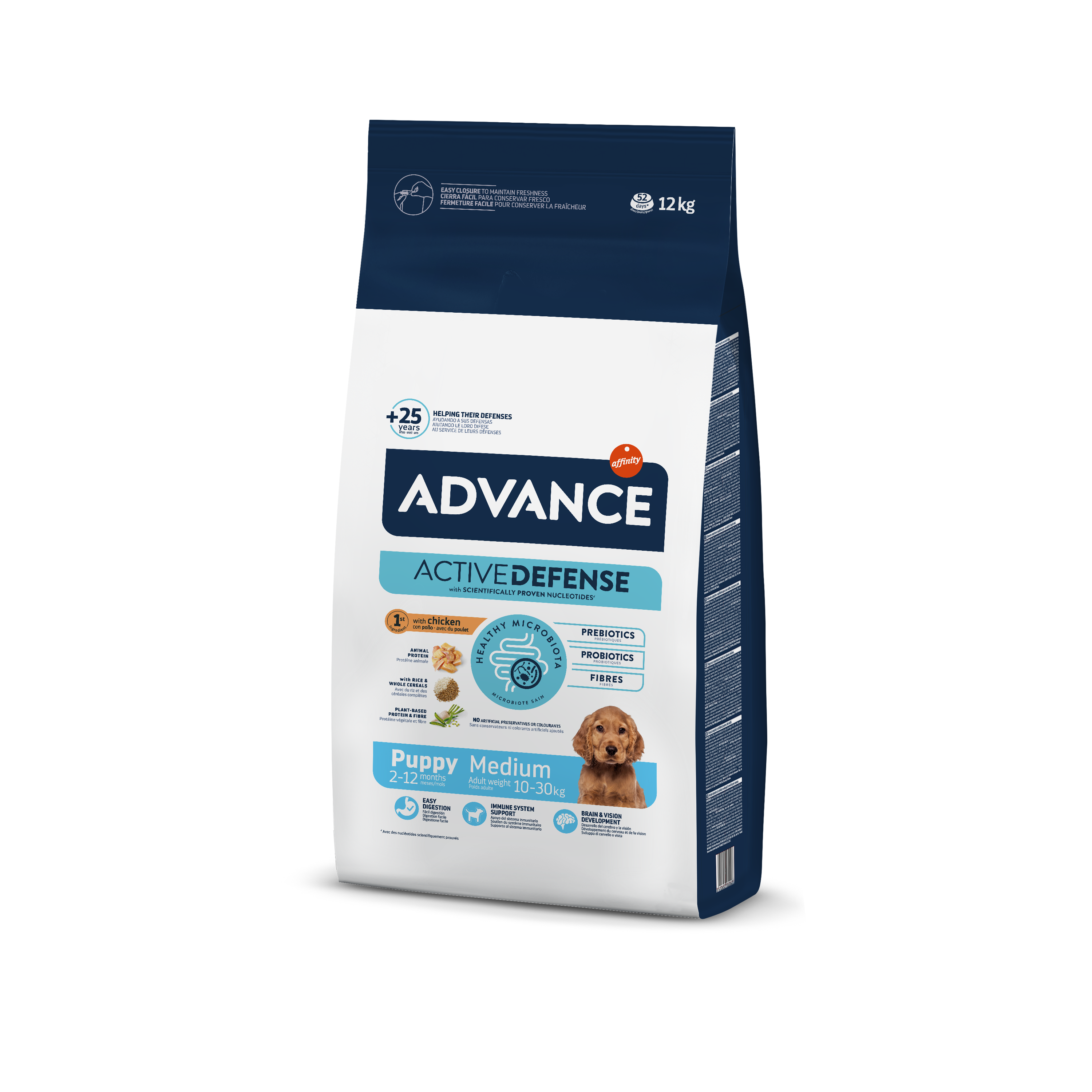 Advance Puppy protect Medium 12kg.