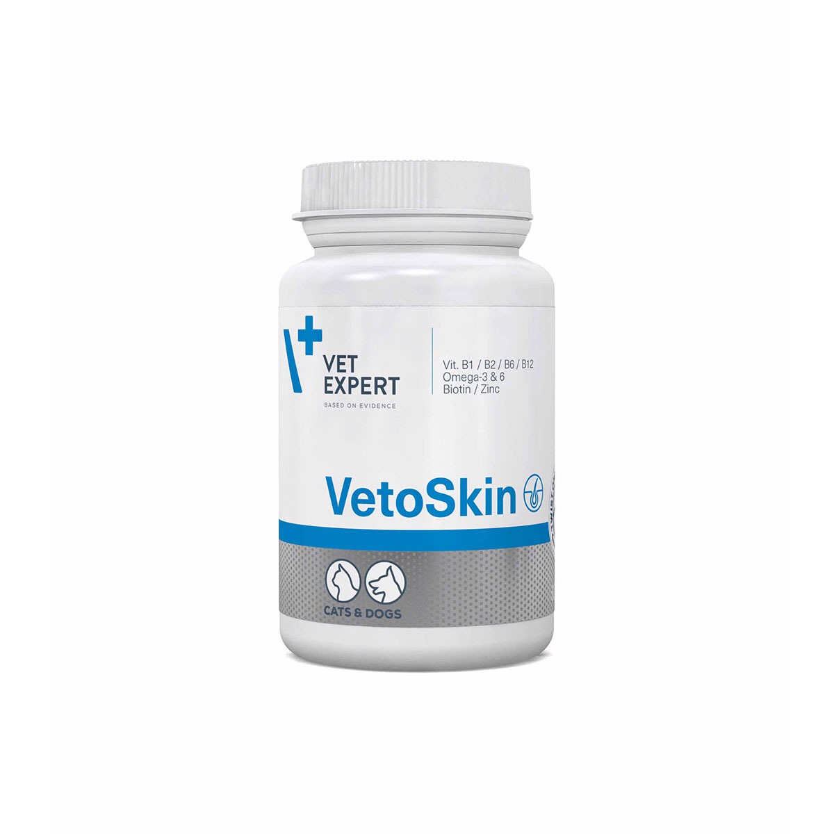 VETOSKIN 300mg, 60kaps.