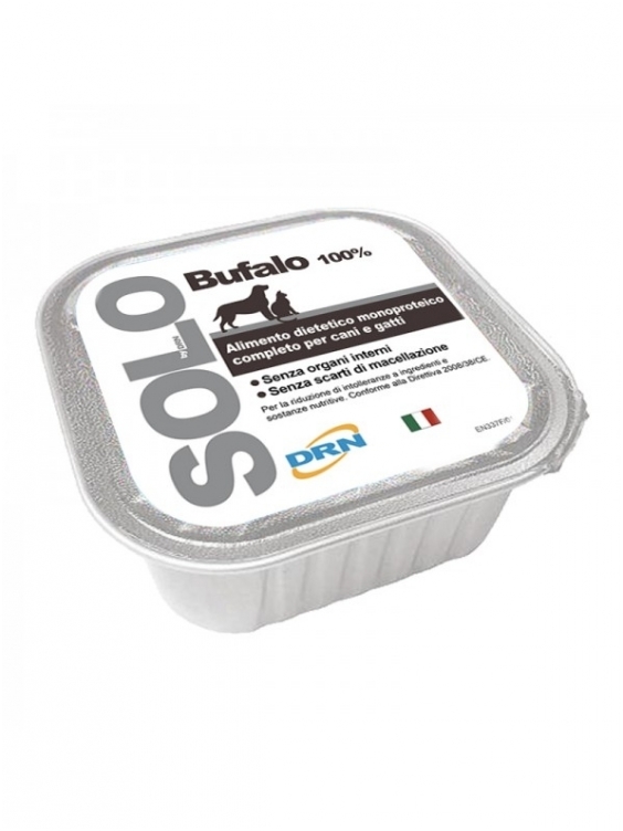 DRN SOLO®Bufalo konservai 100gr
