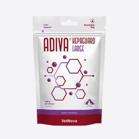 ADIVA® Hepaguard Large – kepenų funkcijai palaikyti N30