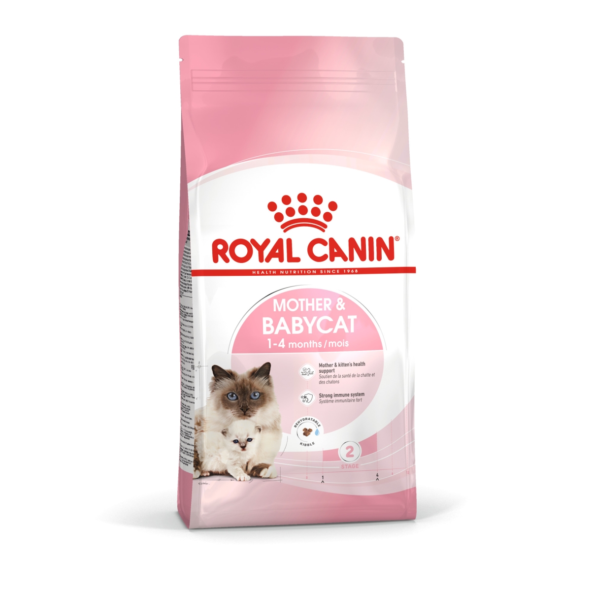 Kačių maistas Royal Canin Babycat 4kg