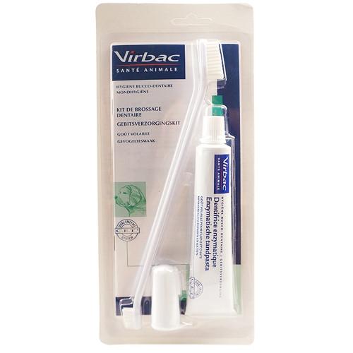 Virbac dantų priežiūros rinkinys šunims