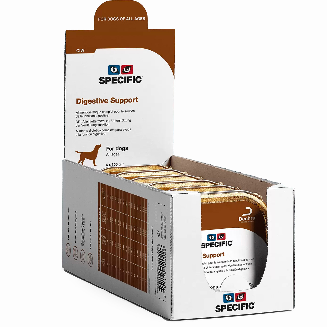 Specific CIW DIGESTIVE SUPPORT 6 x 300gr.