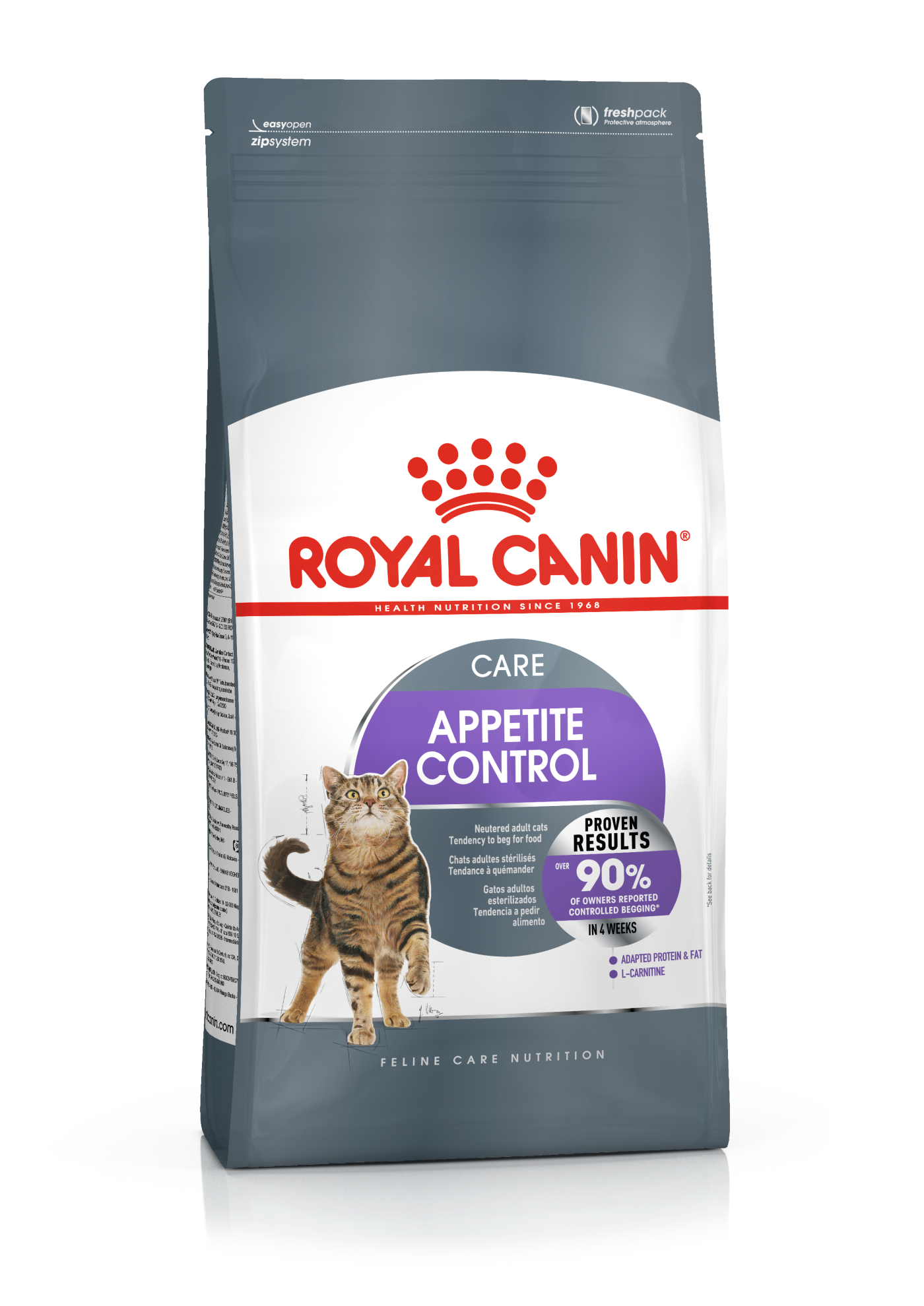 Kačių maistas Royal Canin APPETIT CONTROL 2kg.