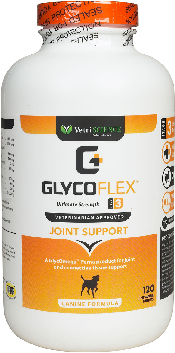 GlycoFlex III papildas sąnariams 120 tab.