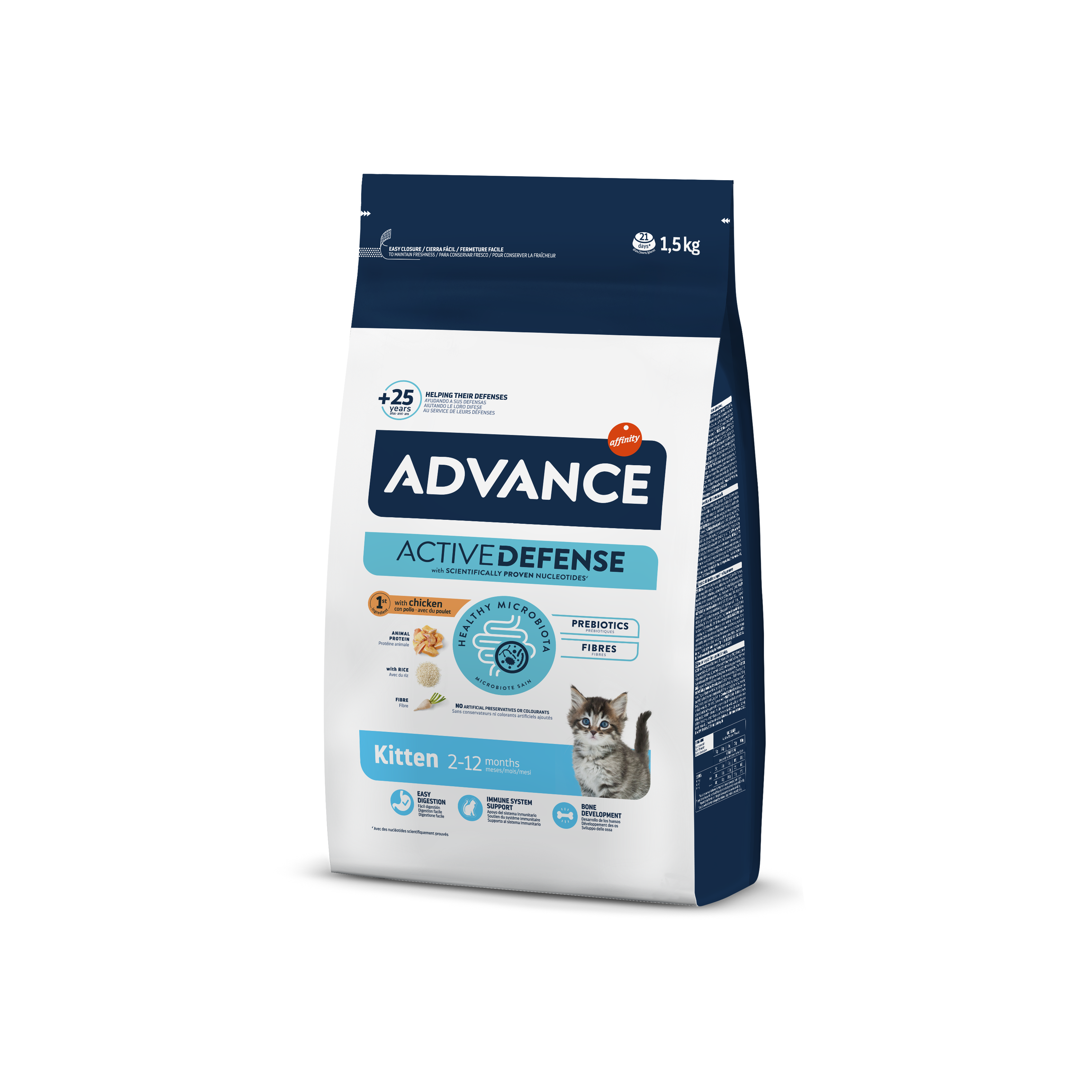 Advance Kitten chicken rice 1,5kg