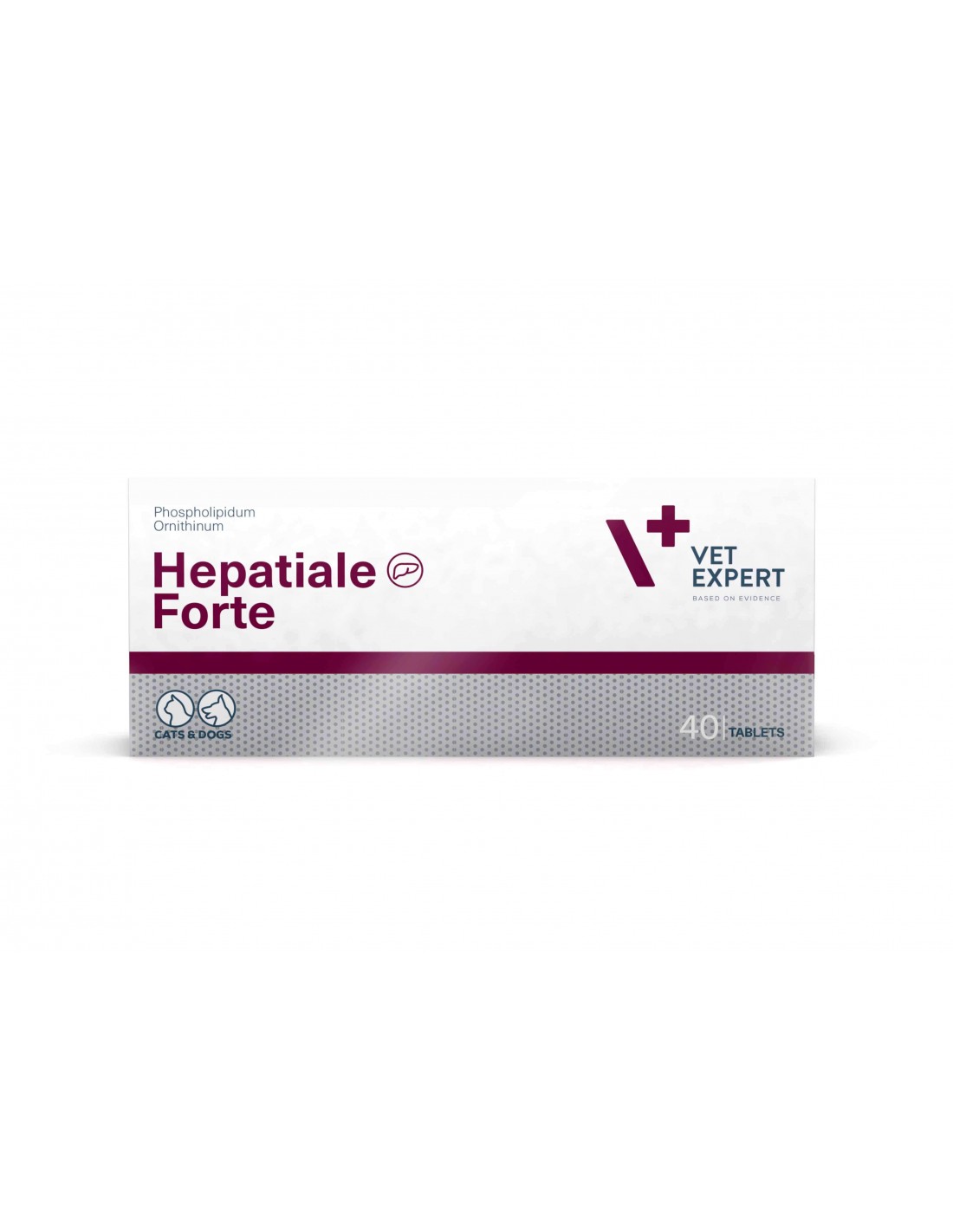 HEPATIALE FORTE 300 mg, 40 tbl.