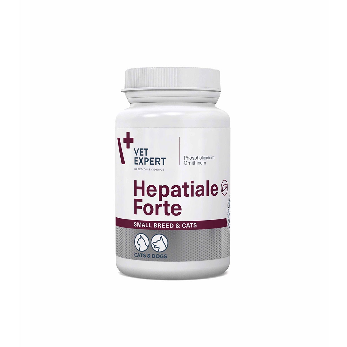 HEPATIALE FORTE Small Bread and Cat 170 mg, 40 kaps.