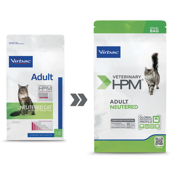 Virbac HPM Adult NEUTERED CAT 7kg