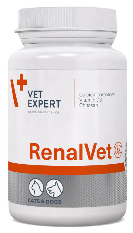 RENALVET 300 mg, 60 kaps.