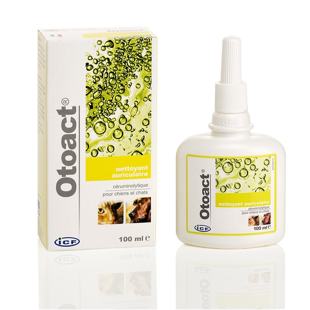Otoact ausų valiklis 100ml