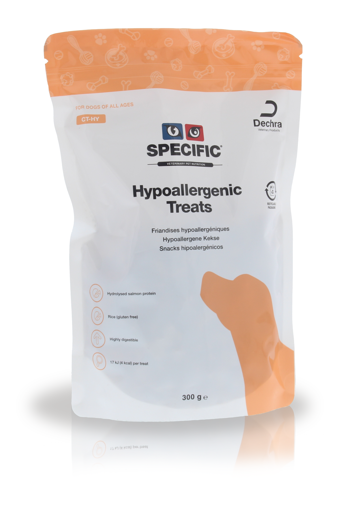 SPECIFIC CT-HY Hypoallergenic Treats – Hipoalerginiai skanukai šunims 300g