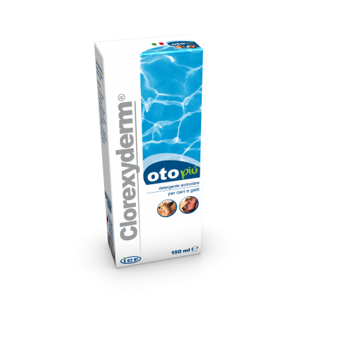 CLOREXYDERM OTO Piu 150ml