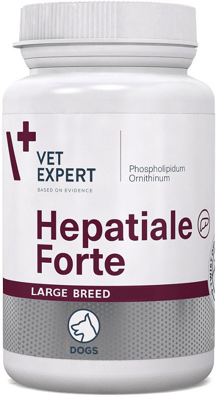 Hepatiale Forte Large Breed, tab. 40