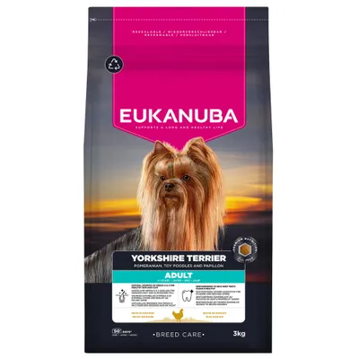Eukanuba Adult Breed Care Yorkshire Terrier 3kg